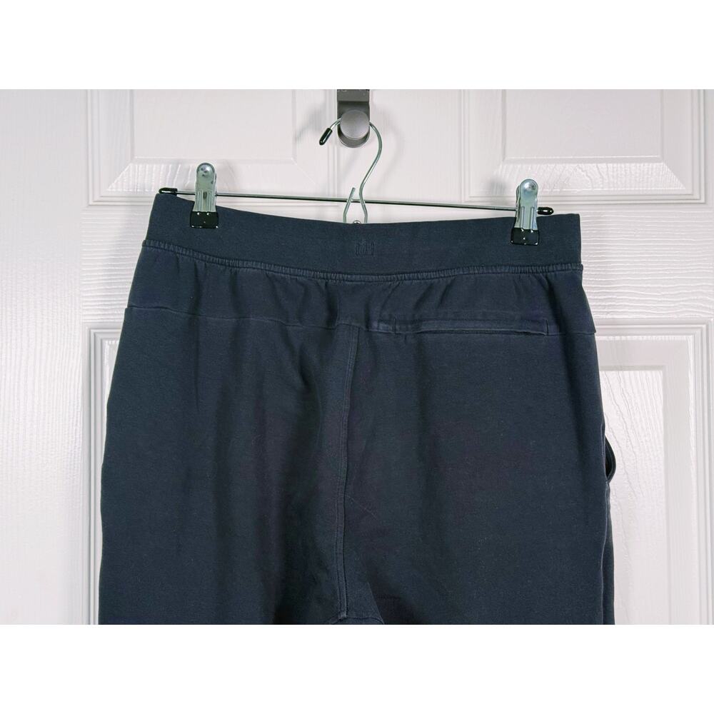 Lululemon Men City Sweat Jogger Size Medium Tall Black Lounge Casual Minimalist - Picture 6 of 11